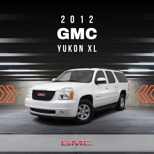 2012 GMC Yukon XL Electrical Wiring Diagram Manual PDF