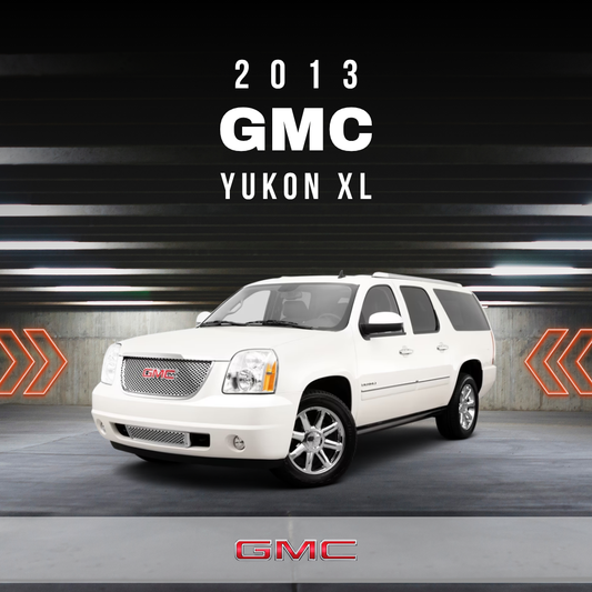 2013 GMC Yukon XL Electrical Wiring Diagram Manual PDF