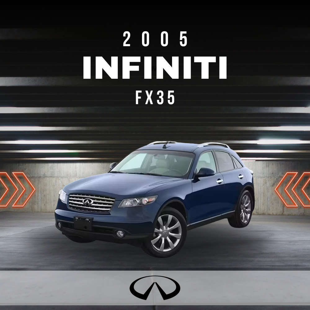 2005 Infiniti FX35 Electrical Wiring Diagram Manual PDF