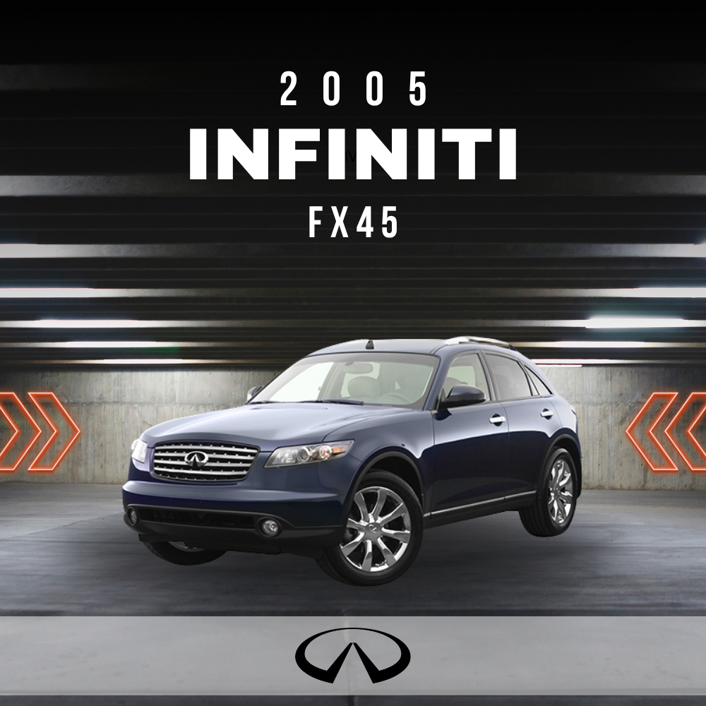 2005 Infiniti FX45 Electrical Wiring Diagram Manual PDF