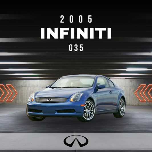 2005 Infiniti G35 Electrical Wiring Diagram Manual PDF