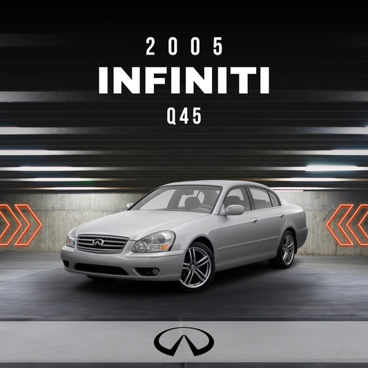 2005 Infiniti Q45 Electrical Wiring Diagram Manual PDF