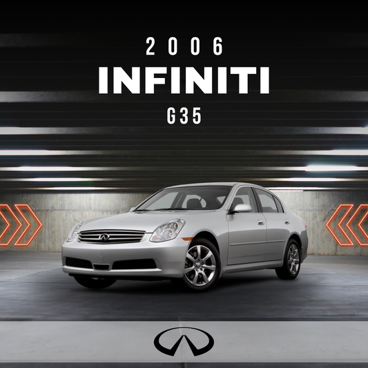 2006 Infiniti G35 Electrical Wiring Diagram Manual PDF