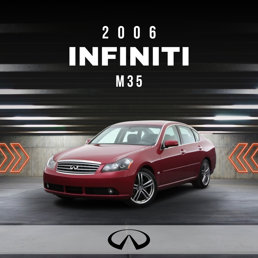 2006 Infiniti M35 Electrical Wiring Diagram Manual PDF