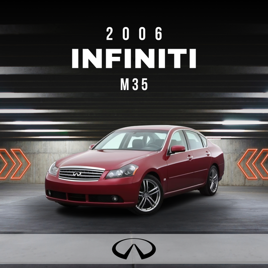 2006 Infiniti M35 Electrical Wiring Diagram Manual PDF