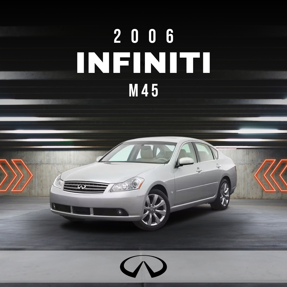 2006 Infiniti M45 Electrical Wiring Diagram Manual PDF