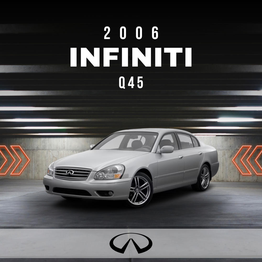 2006 Infiniti Q45 Electrical Wiring Diagram Manual PDF