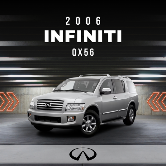 2006 Infiniti QX56 Electrical Wiring Diagram Manual PDF