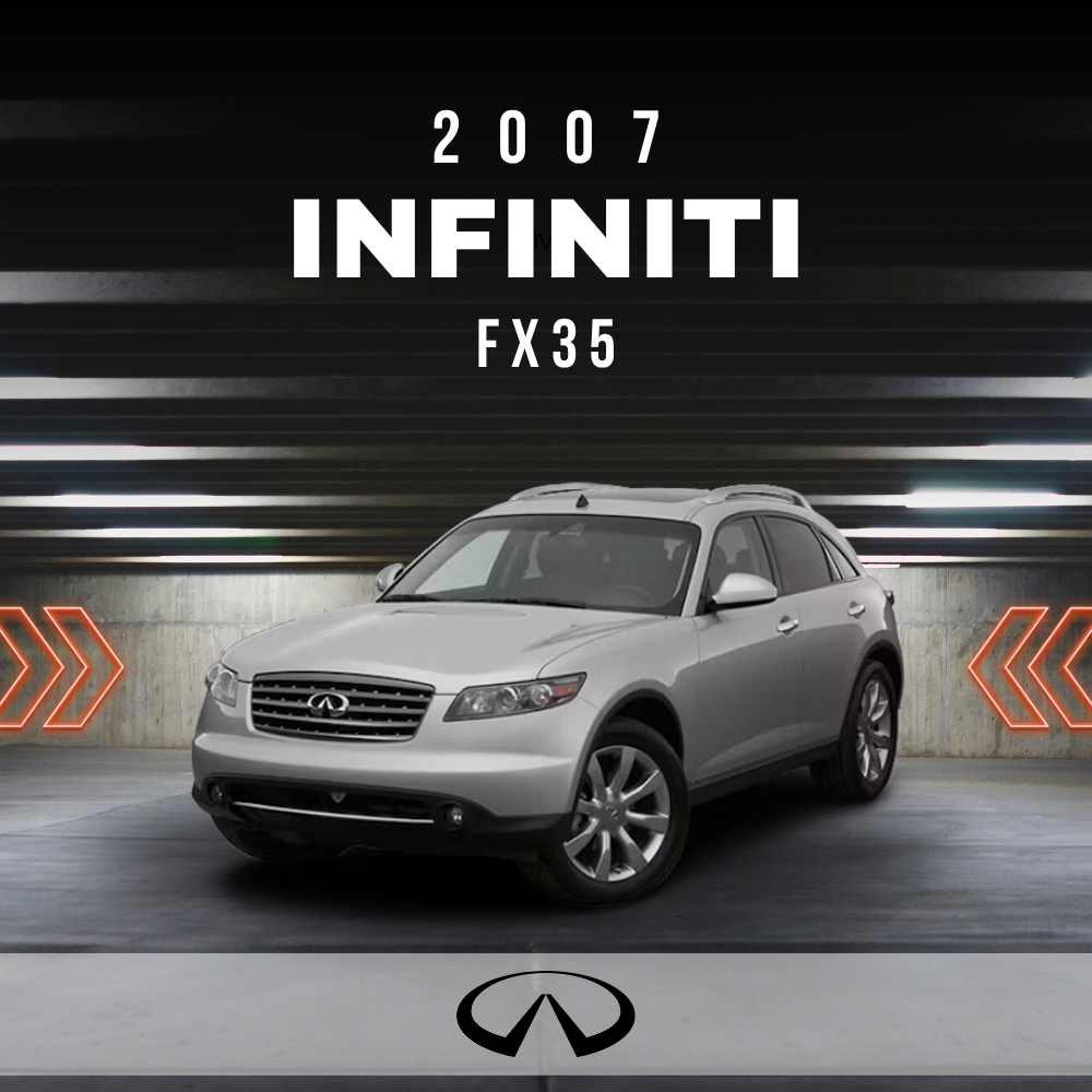 2007 Infiniti FX35 Electrical Wiring Diagram Manual PDF