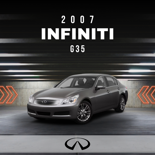 2007 Infiniti G35 Electrical Wiring Diagram Manual PDF