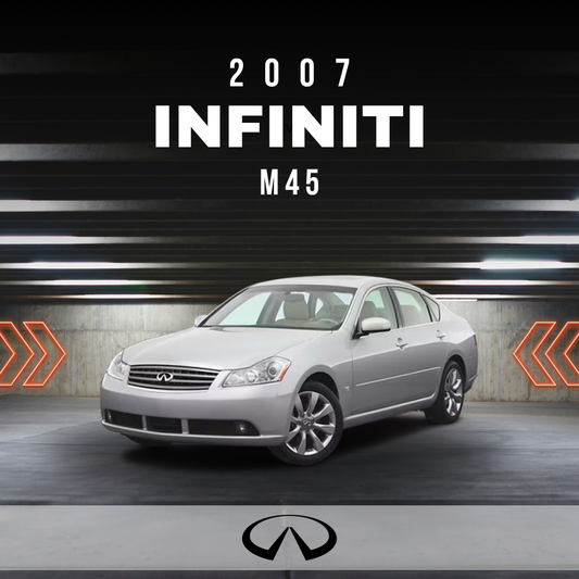 2007 Infiniti M45 Electrical Wiring Diagram Manual PDF