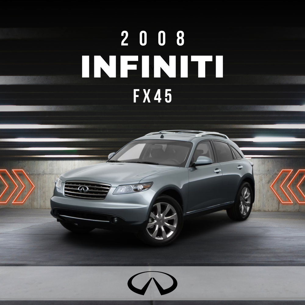 2008 Infiniti FX35 Electrical Wiring Diagram Manual PDF