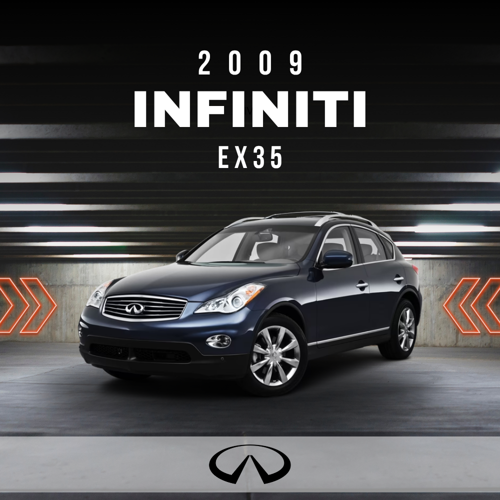 2009 Infiniti EX35 Electrical Wiring Diagram Manual PDF