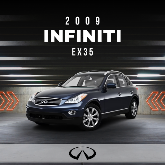 2009 Infiniti EX35 Electrical Wiring Diagram Manual PDF