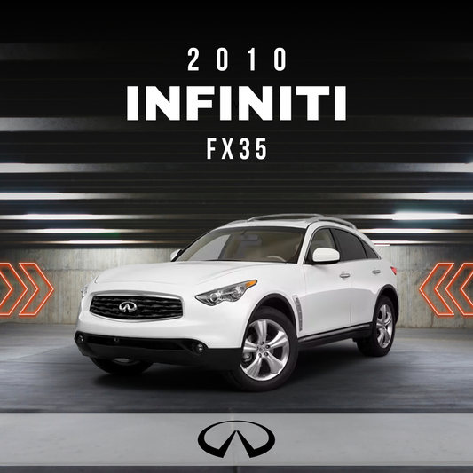 2010 Infiniti FX35 Electrical Wiring Diagram Manual PDF