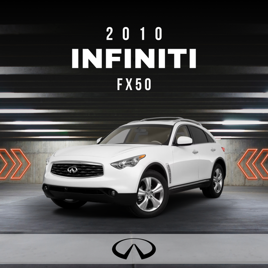 2010 Infiniti FX50 Electrical Wiring Diagram Manual PDF