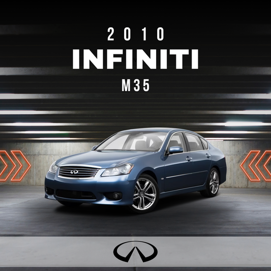 2010 Infiniti M35 Electrical Wiring Diagram Manual PDF