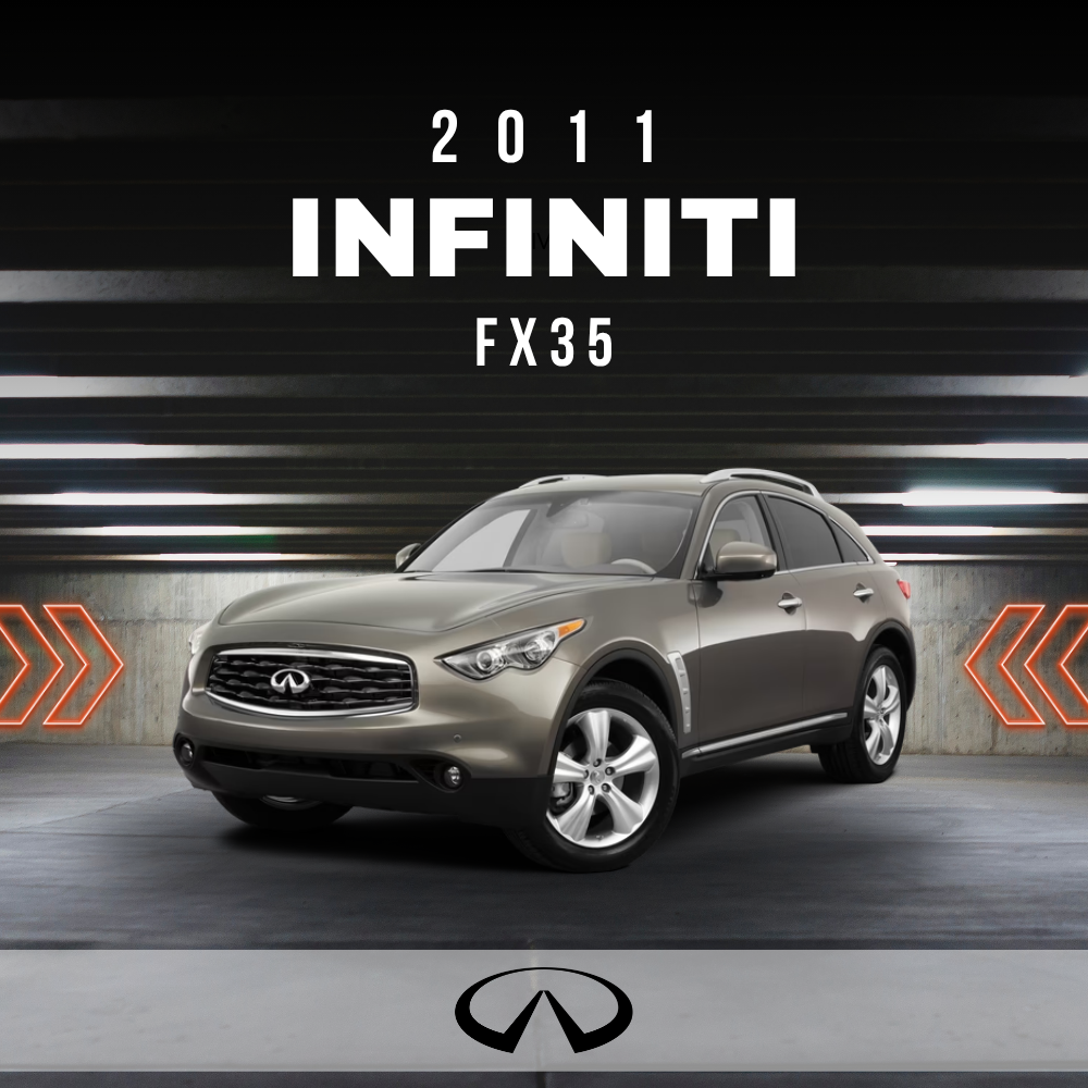 2011 Infiniti FX35 Electrical Wiring Diagram Manual PDF
