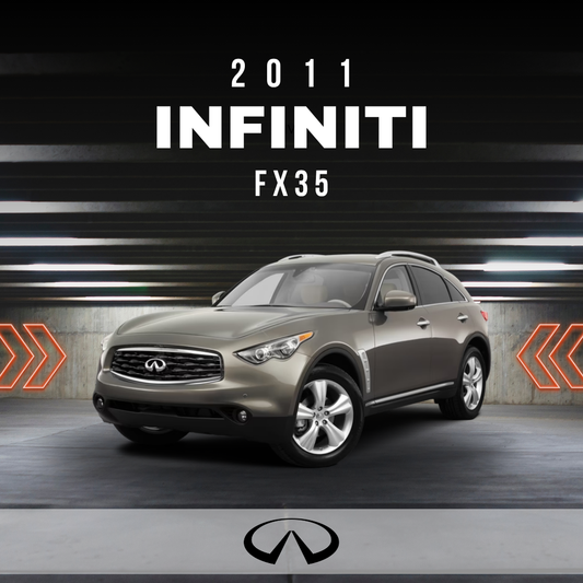 2011 Infiniti FX35 Electrical Wiring Diagram Manual PDF