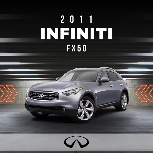 2011 Infiniti FX50 Electrical Wiring Diagram Manual PDF