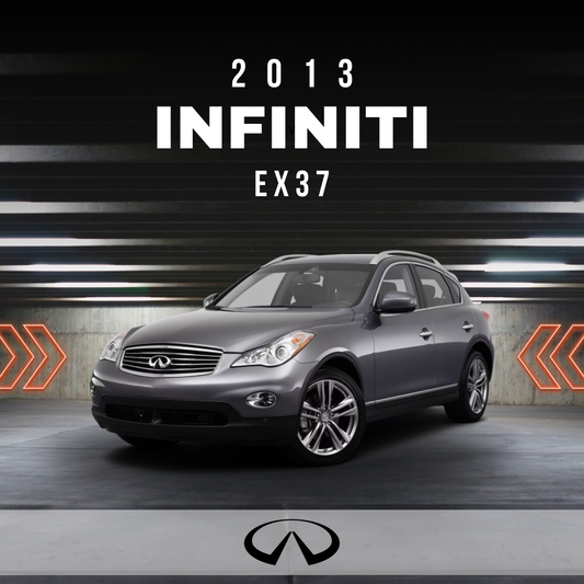 2013 Infiniti EX37 Electrical Wiring Diagram Manual PDF