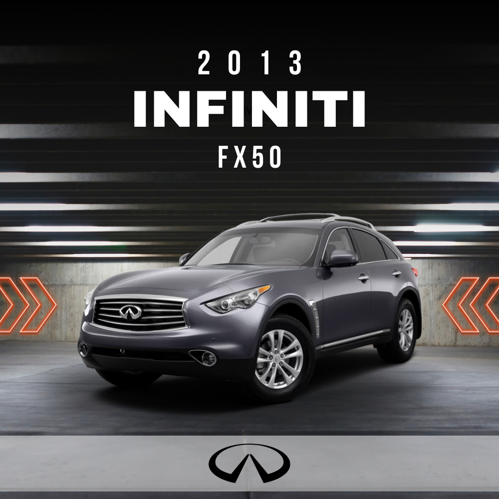 2013 Infiniti FX50 Electrical Wiring Diagram Manual PDF