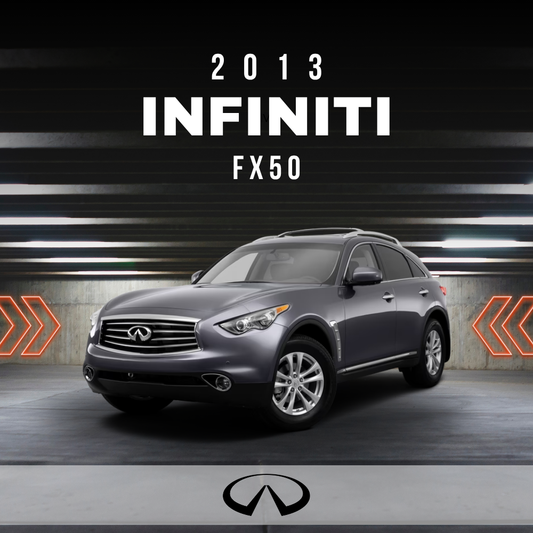 2013 Infiniti FX50 Electrical Wiring Diagram Manual PDF
