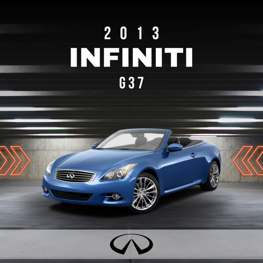 2013 Infiniti G37 Electrical Wiring Diagram Manual PDF