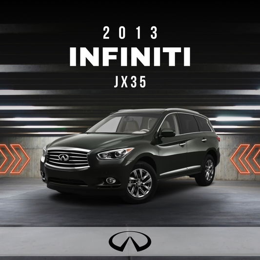 2013 Infiniti JX35 Electrical Wiring Diagram Manual PDF
