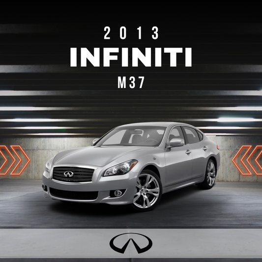 2013 Infiniti M37 Electrical Wiring Diagram Manual PDF