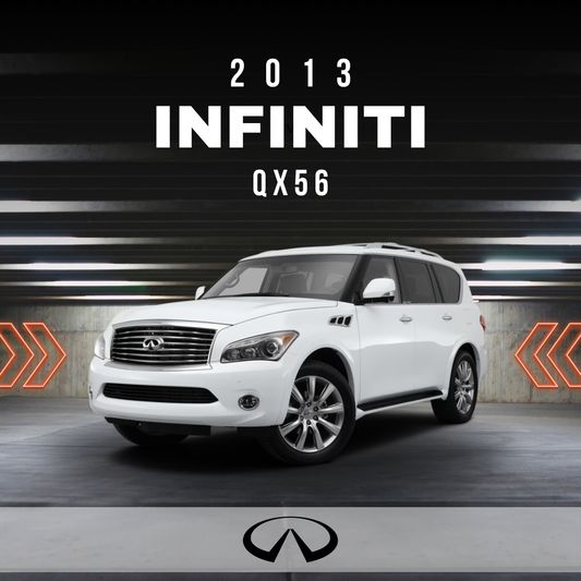 2013 Infiniti QX56 Electrical Wiring Diagram Manual PDF
