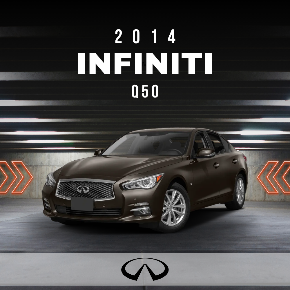 2014 Infiniti Q50 Electrical Wiring Diagram Manual PDF
