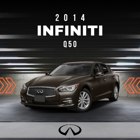 2014 Infiniti Q50 Electrical Wiring Diagram Manual PDF