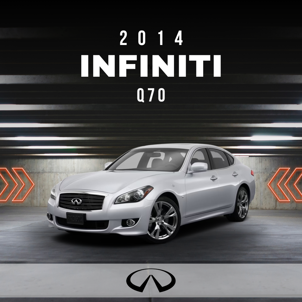 2014 Infiniti Q70 Electrical Wiring Diagram Manual PDF