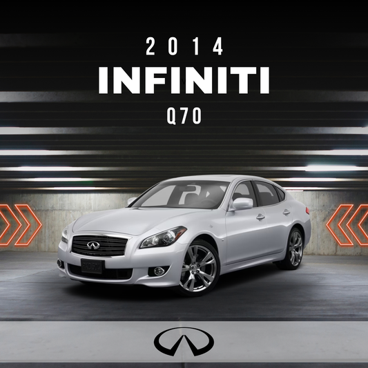 2014 Infiniti Q70 Electrical Wiring Diagram Manual PDF