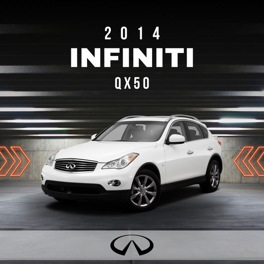 2014 Infiniti QX50 Electrical Wiring Diagram Manual PDF