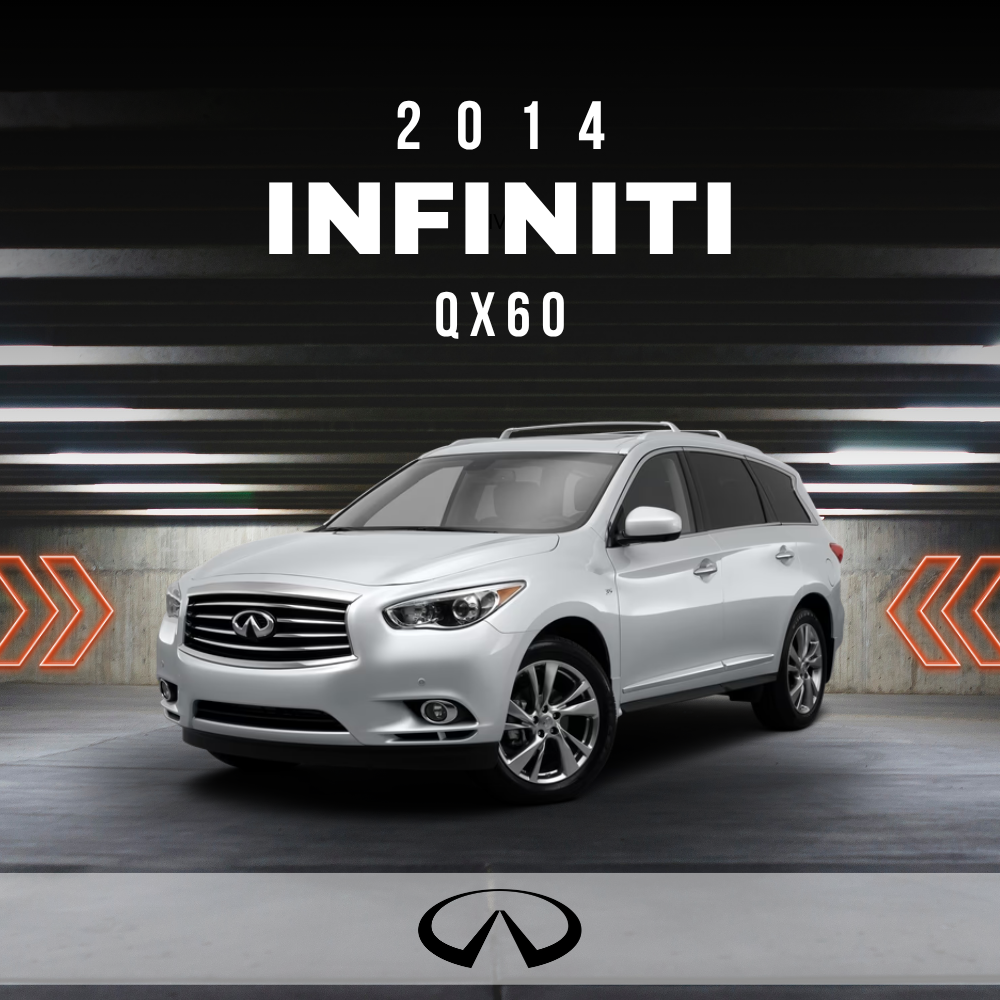 2014 Infiniti QX60 Electrical Wiring Diagram Manual PDF