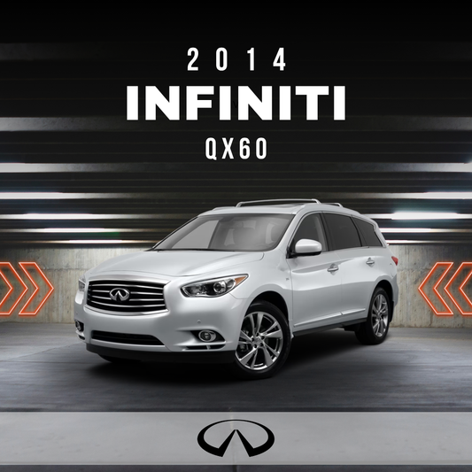 2014 Infiniti QX60 Electrical Wiring Diagram Manual PDF