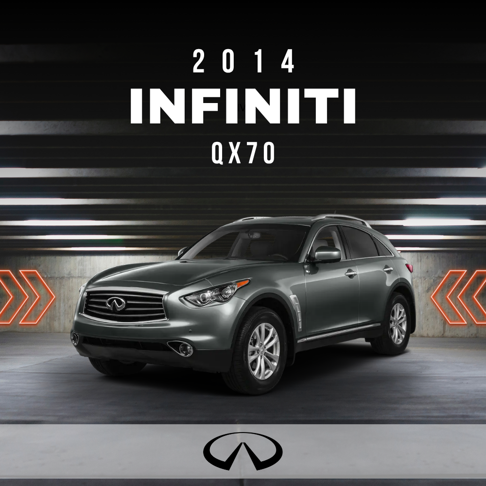 2014 Infiniti QX70 Electrical Wiring Diagram Manual PDF