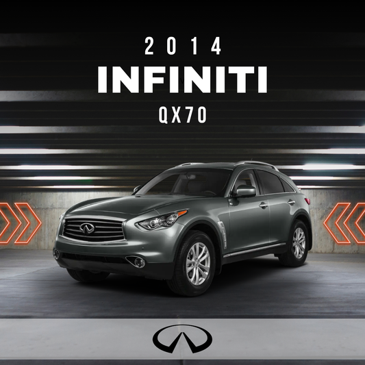 2014 Infiniti QX70 Electrical Wiring Diagram Manual PDF