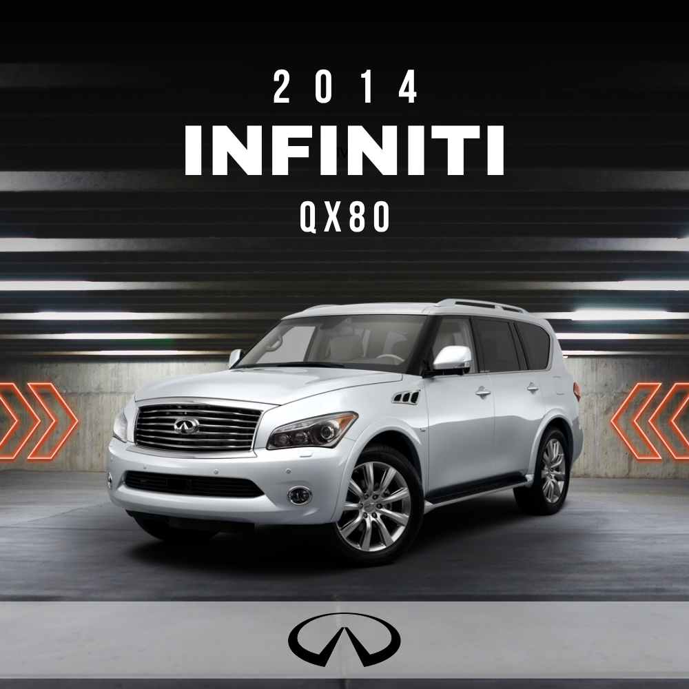 2014 Infiniti QX80 Electrical Wiring Diagram Manual PDF
