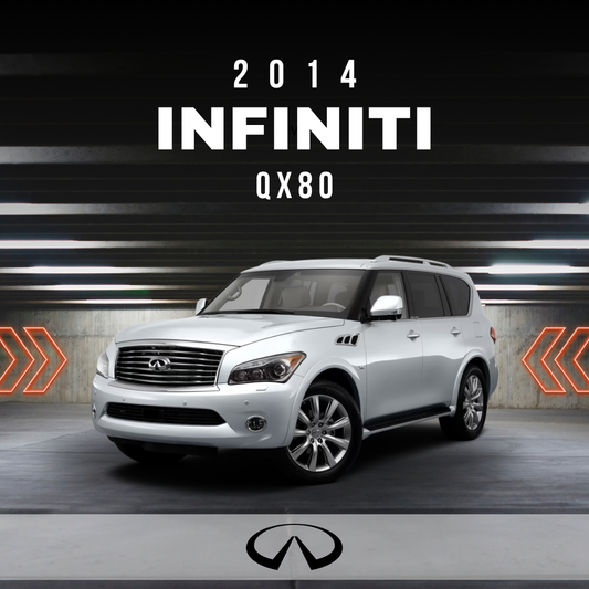 2014 Infiniti QX80 Electrical Wiring Diagram Manual PDF