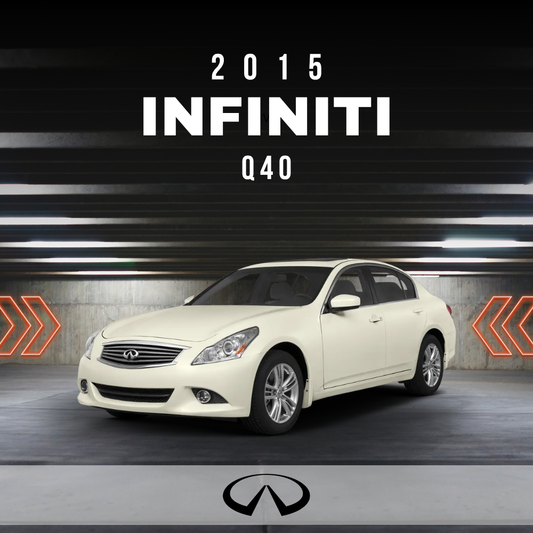 2015 Infiniti Q40 Electrical Wiring Diagram Manual PDF