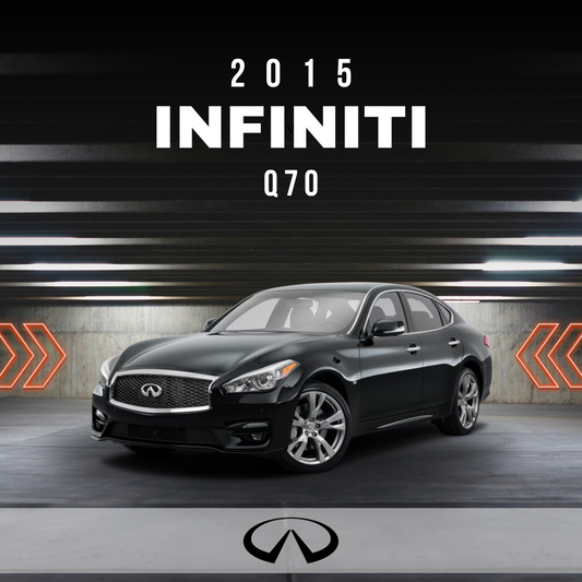 2015 Infiniti Q70 Electrical Wiring Diagram Manual PDF