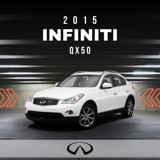 2015 Infiniti QX50 Electrical Wiring Diagram Manual PDF