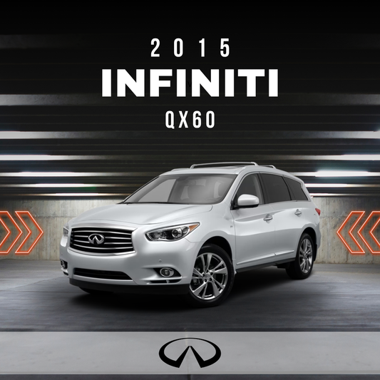 2015 Infiniti QX60 Electrical Wiring Diagram Manual PDF