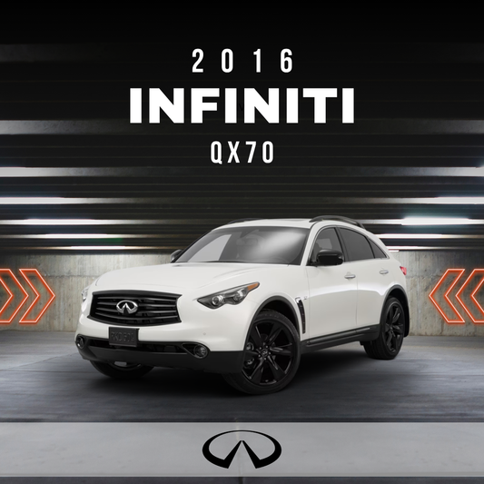 2016 Infiniti QX70 Electrical Wiring Diagram Manual PDF