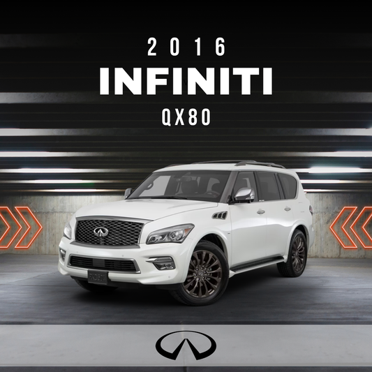 2016 Infiniti QX80 Electrical Wiring Diagram Manual PDF