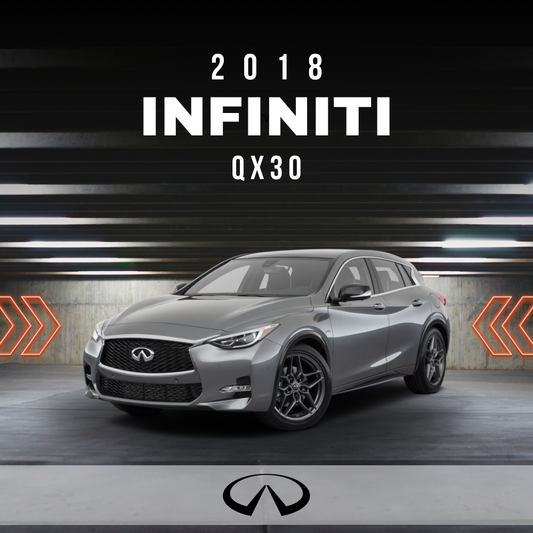 2018 Infiniti QX30 Electrical Wiring Diagram Manual PDF