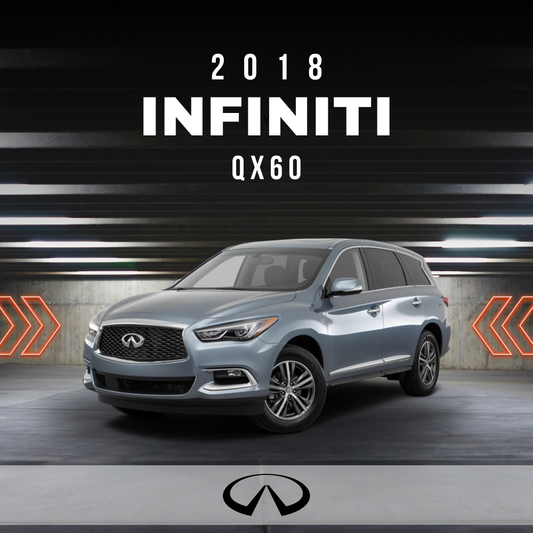2018 Infiniti QX60 Electrical Wiring Diagram Manual PDF
